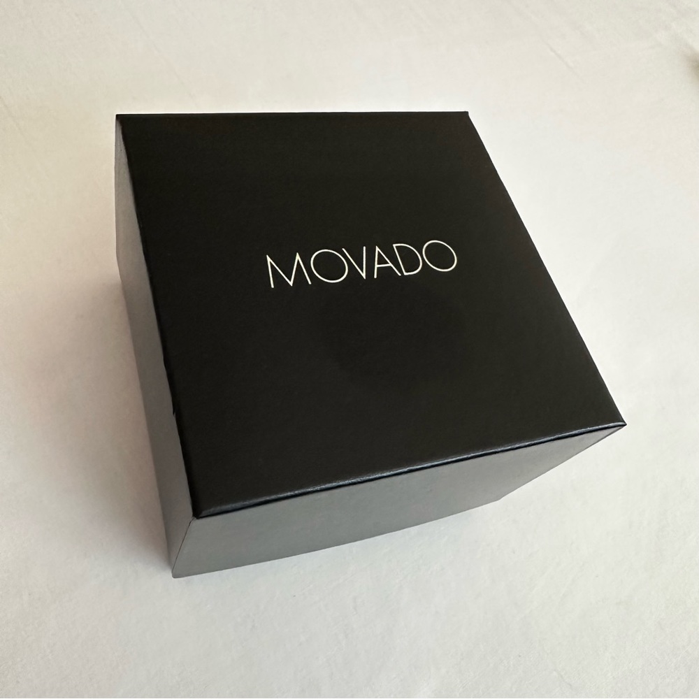 Authentic Movado Box - Picture 2 of 3